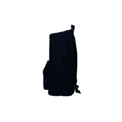 SAFTA S.A. Double Backpack Laptop 15,6´´ Navy/White Real Madrid^ Bags & Luggage|Back To School