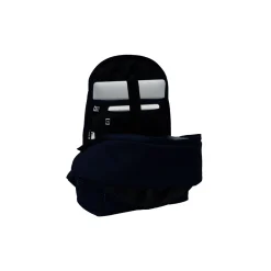 SAFTA S.A. Double Backpack Laptop 15,6´´ Navy/White Real Madrid^ Bags & Luggage|Back To School