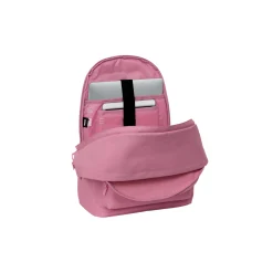 SAFTA S.A. Double Backpack Laptop 15,6´´ Pink/White Real Madrid^ Back To School|Bags & Luggage