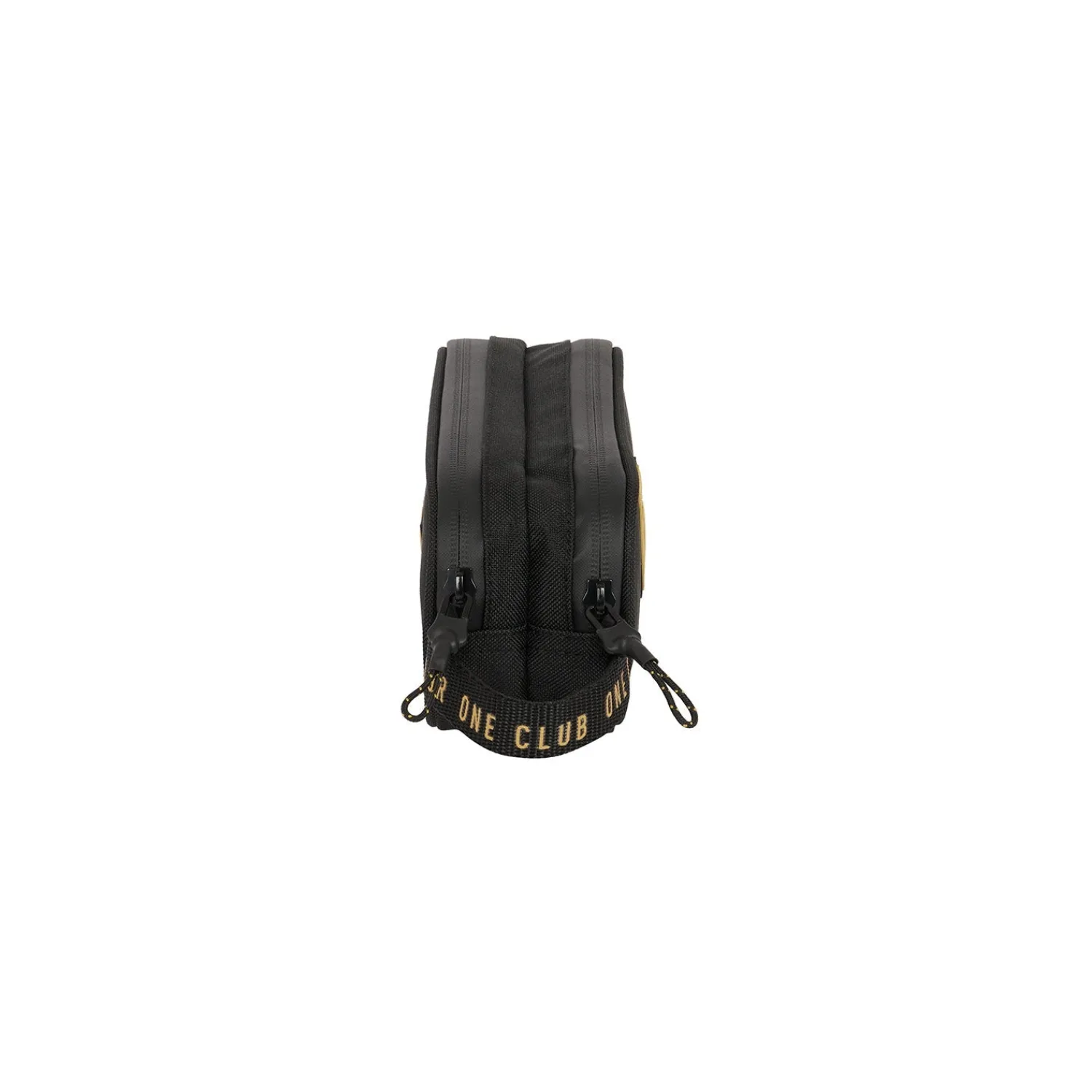 SAFTA S.A. Double Pencil Case Black/Mustard Real Madrid^ Stationery