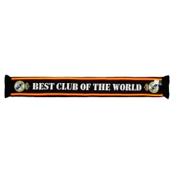 Project Rogers & JLK, S.L. Double Scarf Black Best Team^ Scarves
