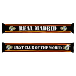Project Rogers & JLK, S.L. Double Scarf Black Best Team^ Scarves
