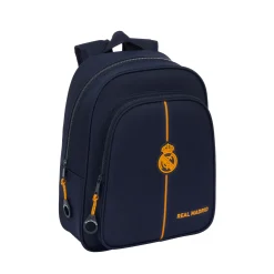 SAFTA S.A. Infant Backpack Adaptable Navy Blue Real Madrid^ Bags|Backpacks