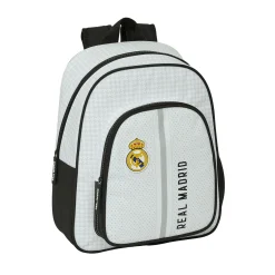 SAFTA S.A. Infant Backpack White/Black Real Madrid^ Bags & Luggage|Back To School