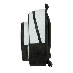 SAFTA S.A. Infant Backpack White/Black Real Madrid^ Bags & Luggage|Back To School