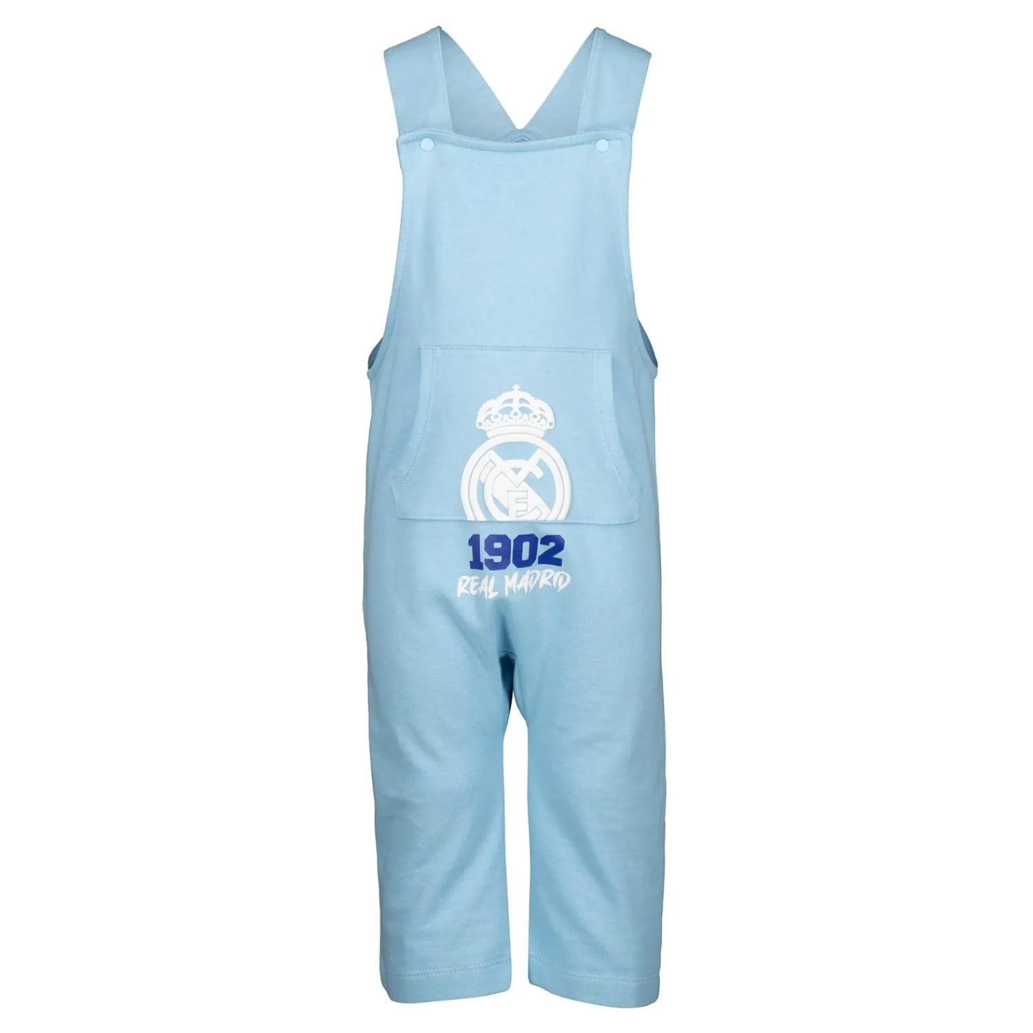 Project Rogers & JLK, S.L. Infant Overall Shorts 1902 Print Light Blue^ Baby Clothing