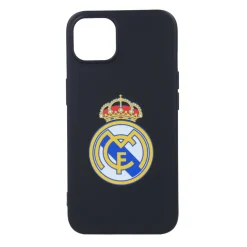 JLK Merchandising, S.L. Iphone 14 Phone Case Crest Black Real Madrid^ Phone Cases
