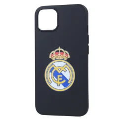 JLK Merchandising, S.L. Iphone 14 Phone Case Crest Black Real Madrid^ Phone Cases