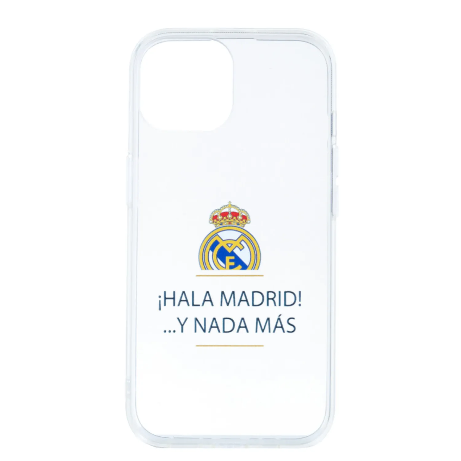 JLK Merchandising, S.L. Iphone 15 Phone Case ¡Hala Madrid! Transparent^ Phone Cases
