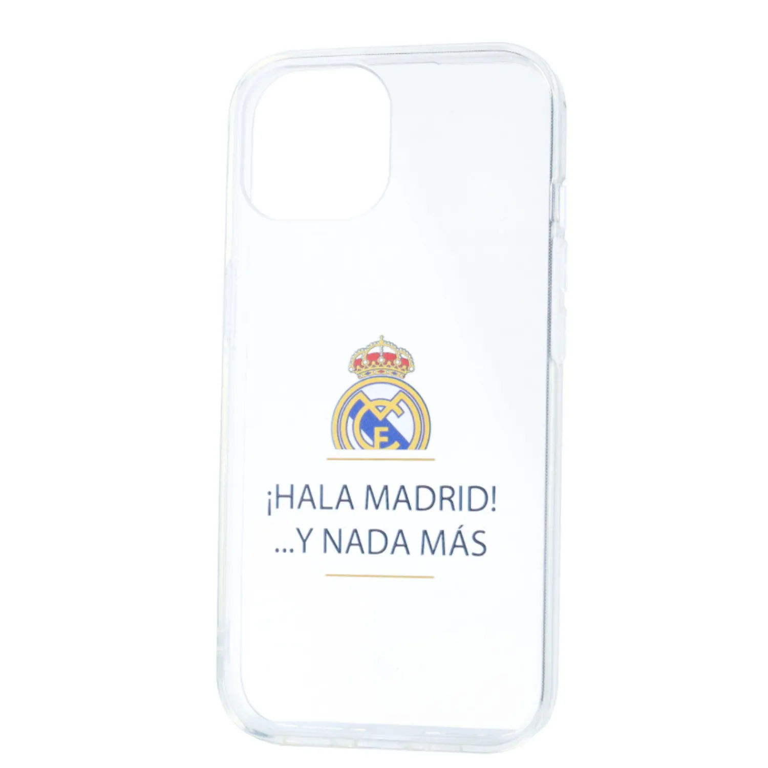 JLK Merchandising, S.L. Iphone 15 Phone Case ¡Hala Madrid! Transparent^ Phone Cases