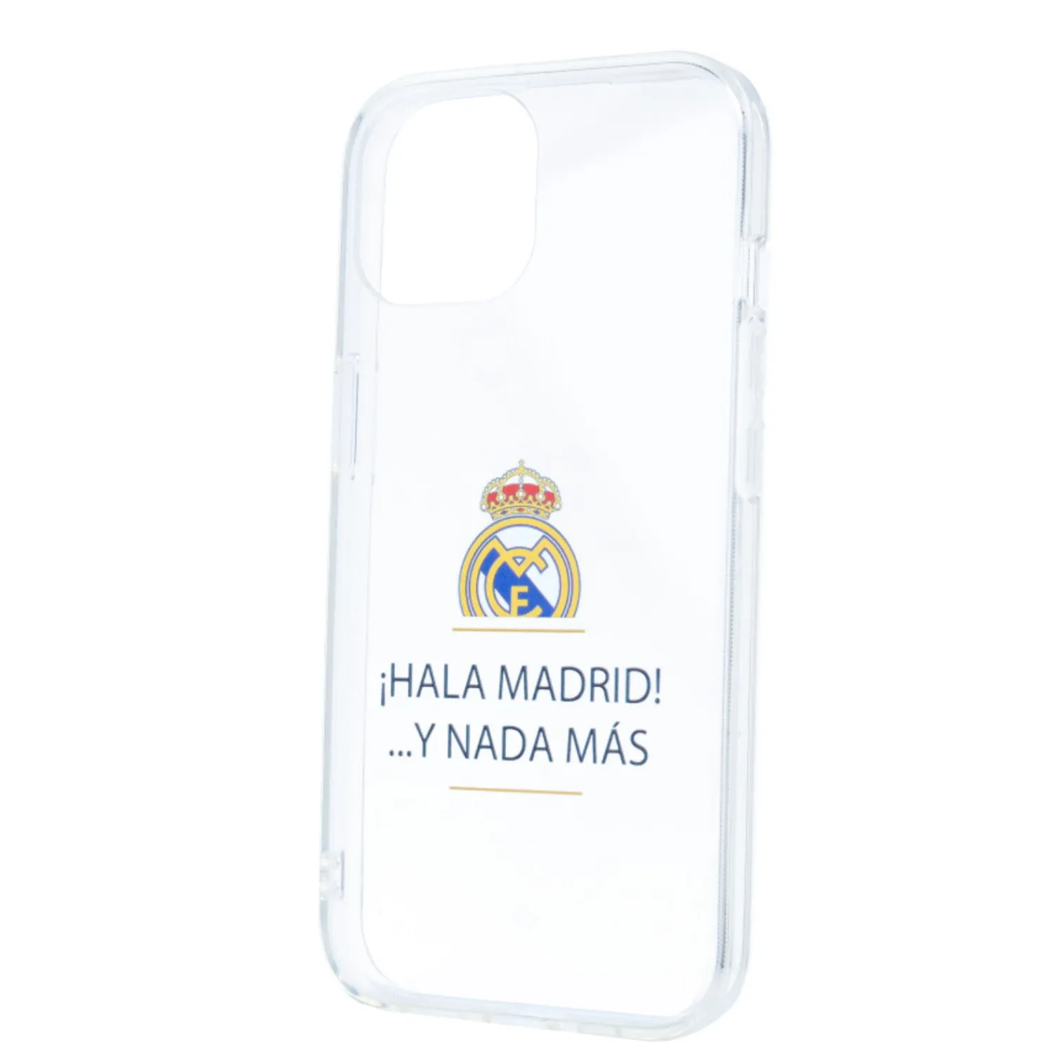 JLK Merchandising, S.L. Iphone 15 Phone Case ¡Hala Madrid! Transparent^ Phone Cases
