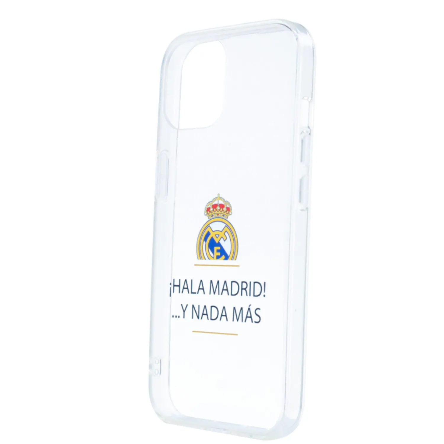 JLK Merchandising, S.L. Iphone 15 Phone Case ¡Hala Madrid! Transparent^ Phone Cases