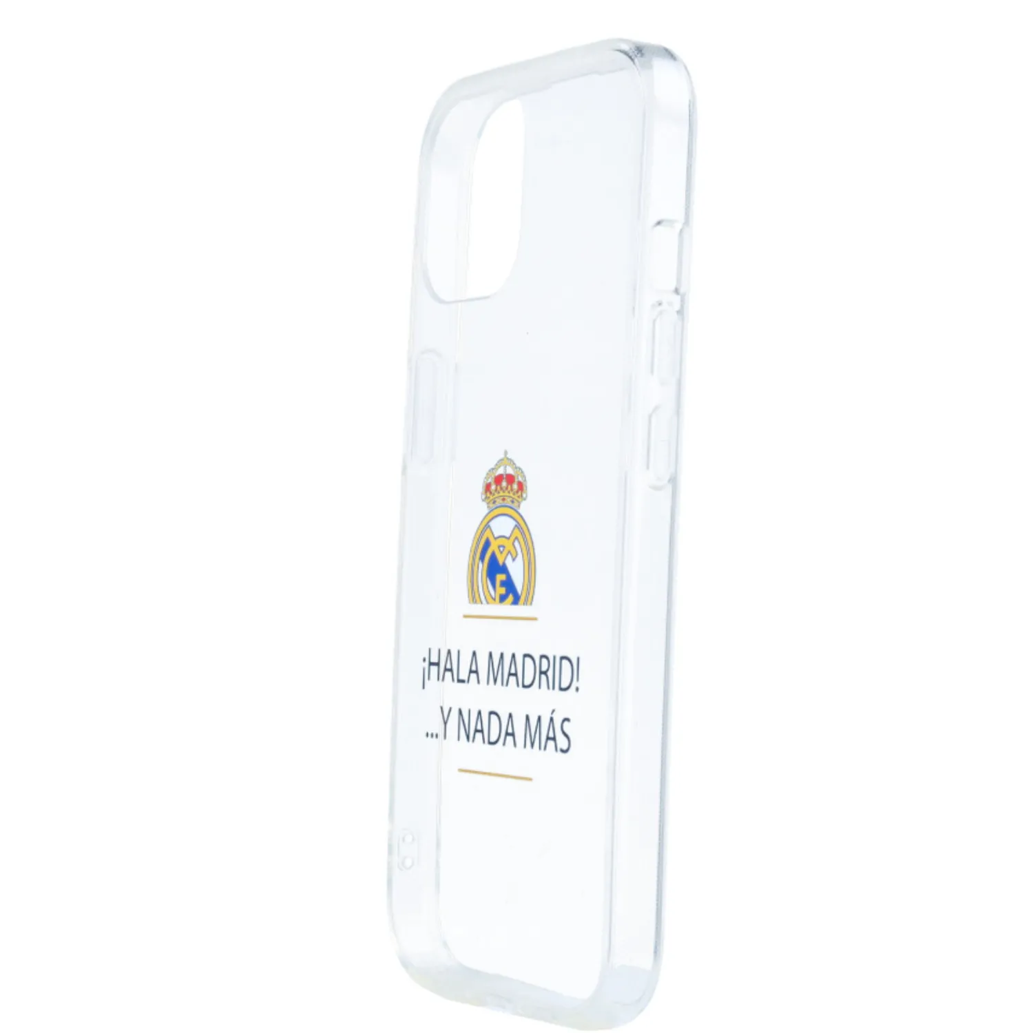 JLK Merchandising, S.L. Iphone 15 Phone Case ¡Hala Madrid! Transparent^ Phone Cases