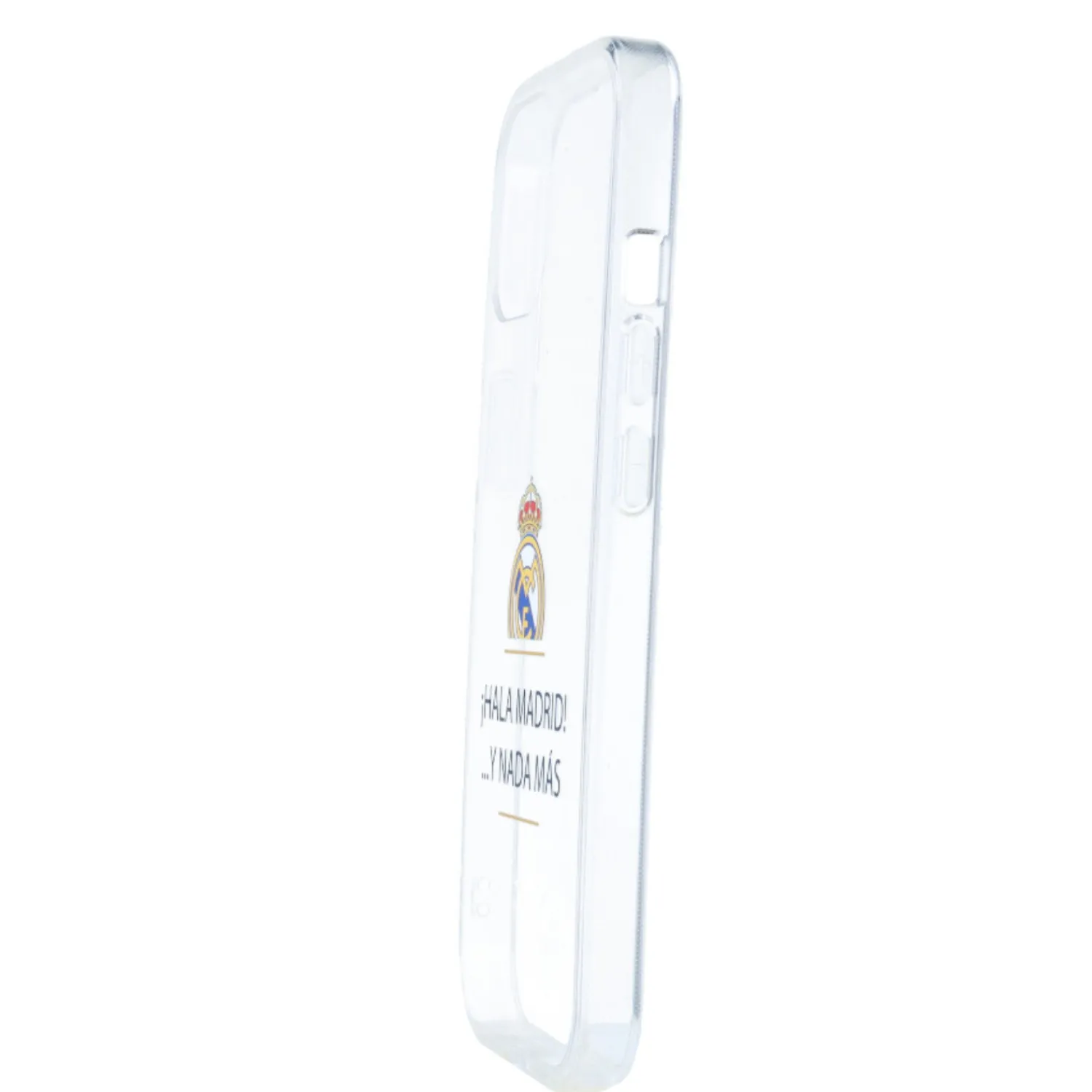 JLK Merchandising, S.L. Iphone 15 Phone Case ¡Hala Madrid! Transparent^ Phone Cases
