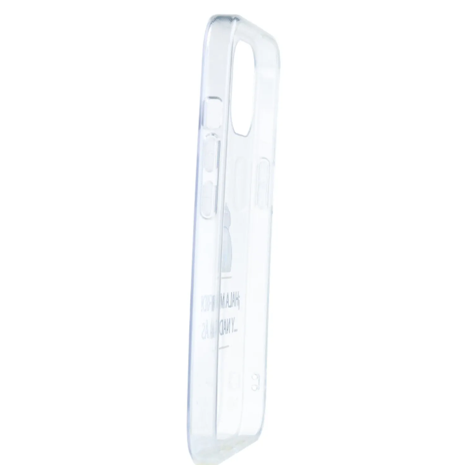 JLK Merchandising, S.L. Iphone 15 Phone Case ¡Hala Madrid! Transparent^ Phone Cases