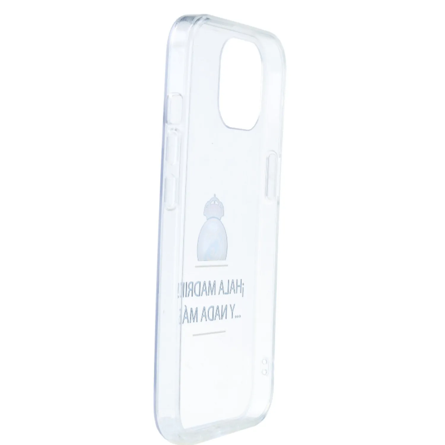 JLK Merchandising, S.L. Iphone 15 Phone Case ¡Hala Madrid! Transparent^ Phone Cases