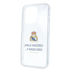 JLK Merchandising, S.L. Iphone 15 Pro Max Phone Case ¡Hala Madrid! Transparent^ Phone Cases
