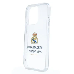 JLK Merchandising, S.L. Iphone 15 Pro Max Phone Case ¡Hala Madrid! Transparent^ Phone Cases
