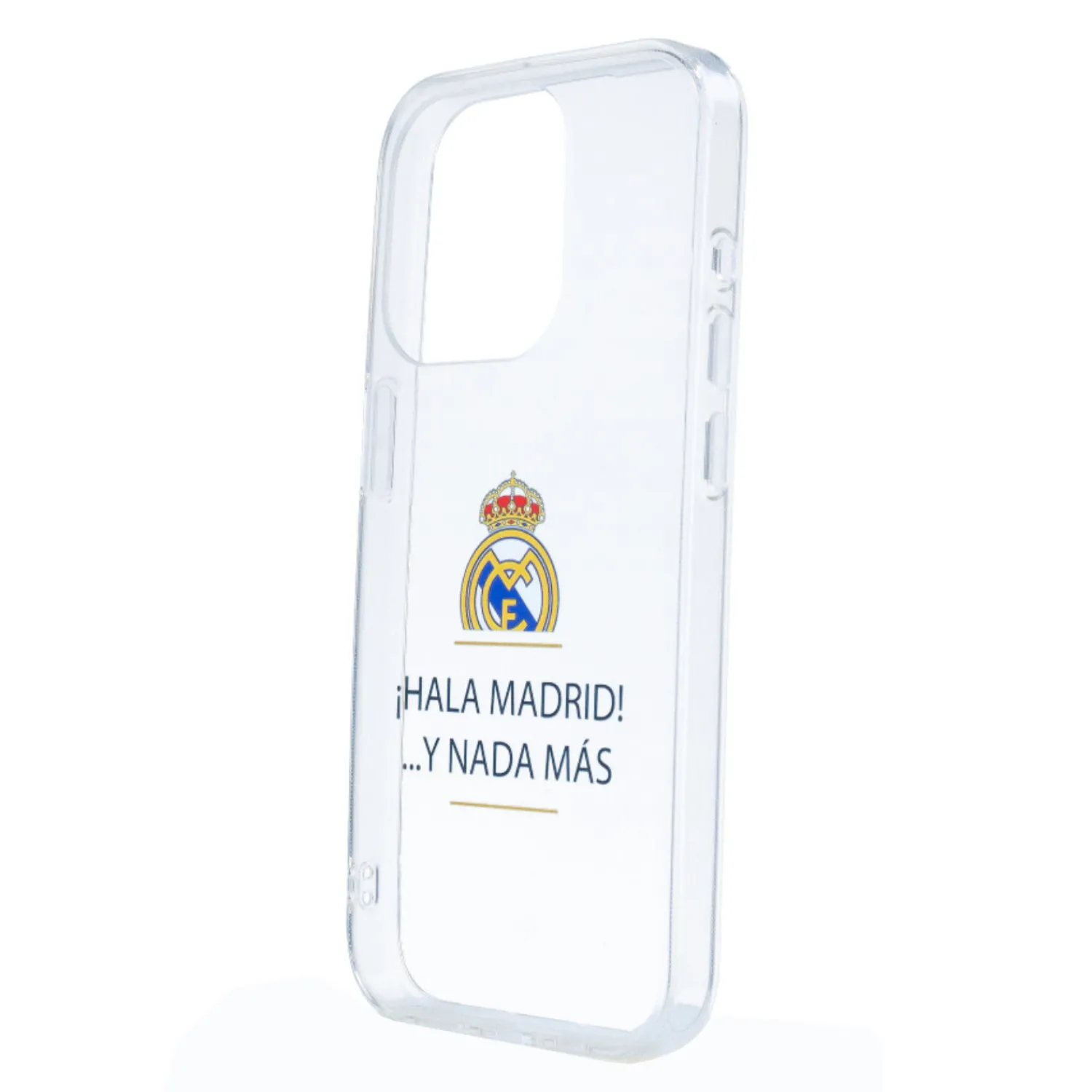 JLK Merchandising, S.L. Iphone 15 Pro Max Phone Case ¡Hala Madrid! Transparent^ Phone Cases