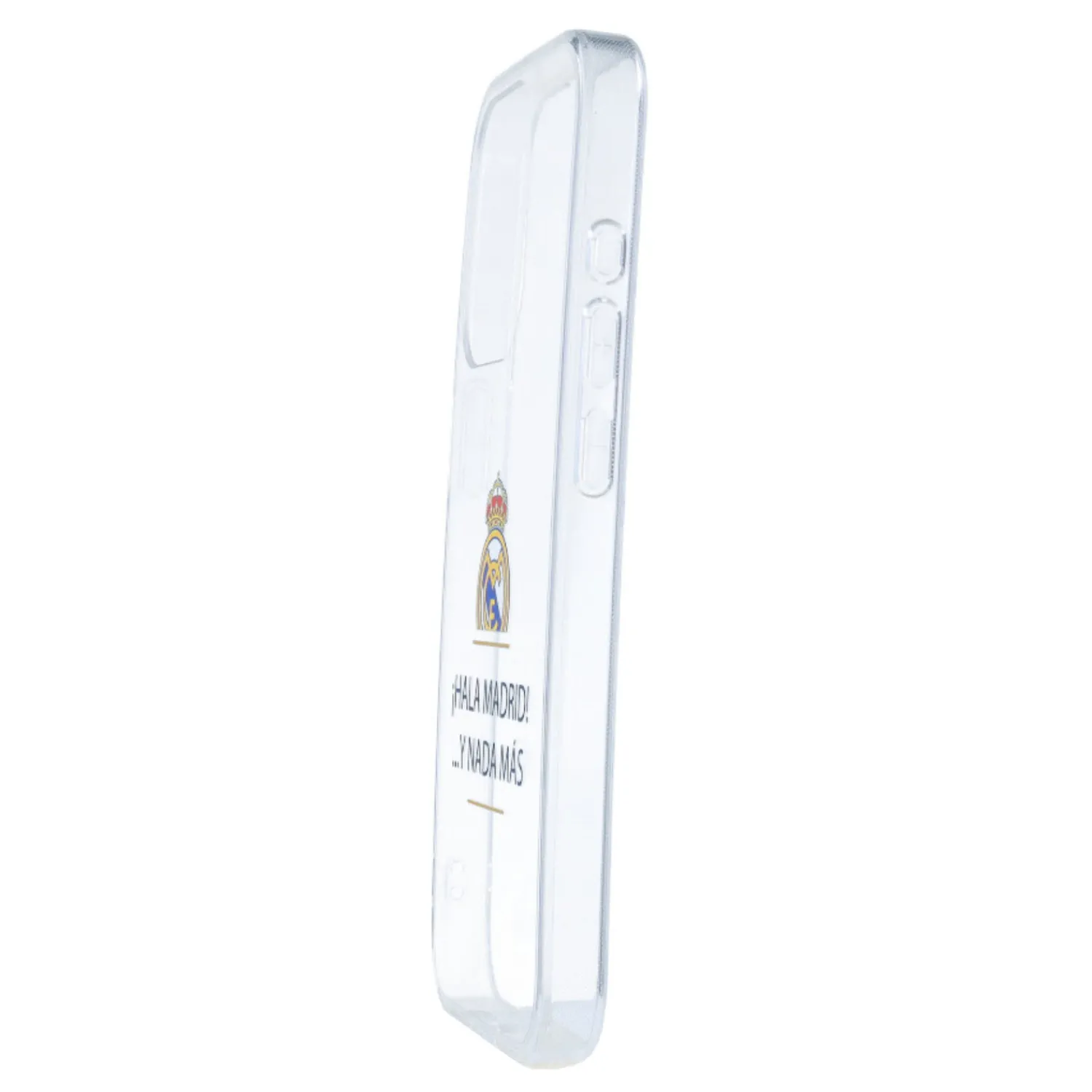 JLK Merchandising, S.L. Iphone 15 Pro Max Phone Case ¡Hala Madrid! Transparent^ Phone Cases