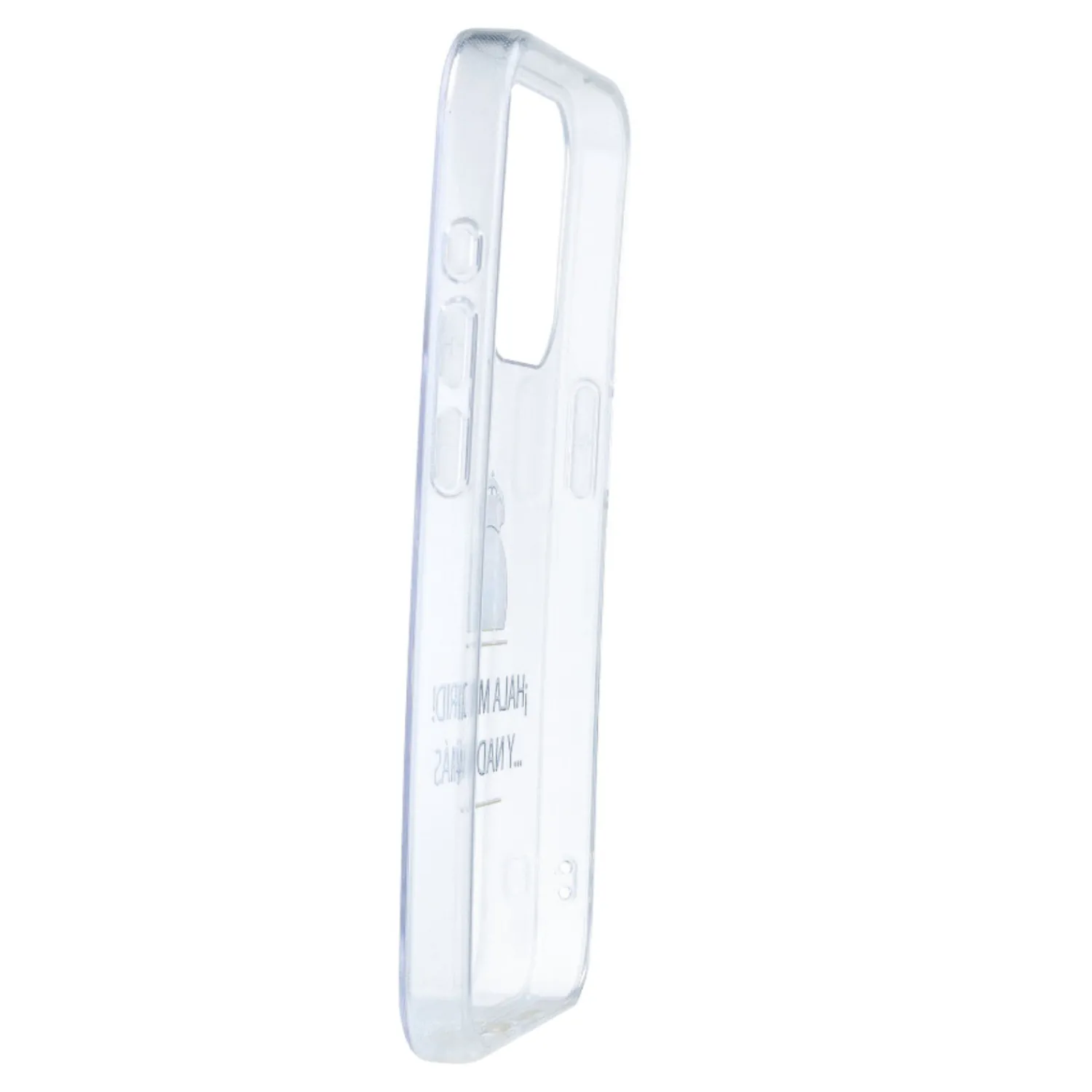 JLK Merchandising, S.L. Iphone 15 Pro Max Phone Case ¡Hala Madrid! Transparent^ Phone Cases