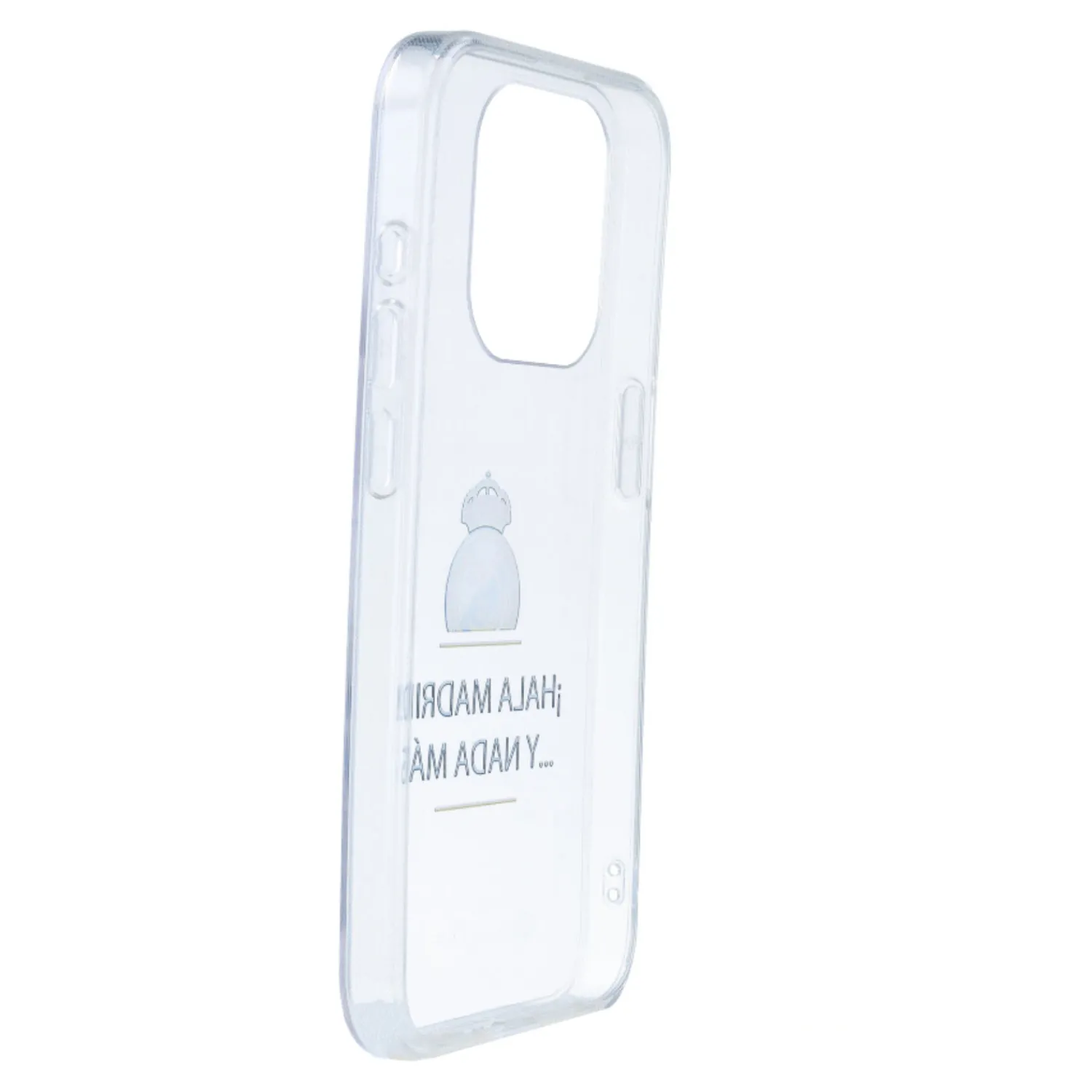JLK Merchandising, S.L. Iphone 15 Pro Max Phone Case ¡Hala Madrid! Transparent^ Phone Cases