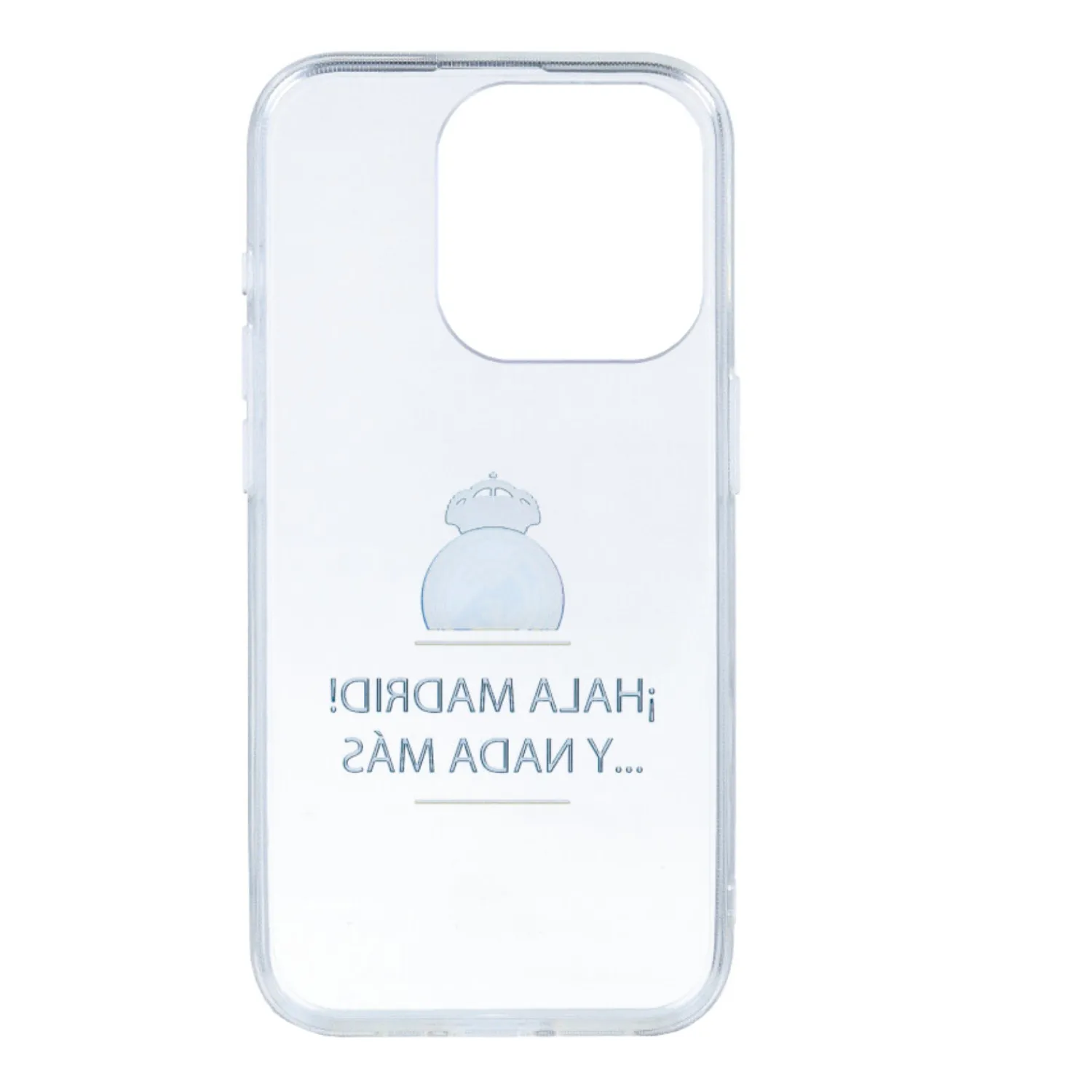 JLK Merchandising, S.L. Iphone 15 Pro Max Phone Case ¡Hala Madrid! Transparent^ Phone Cases