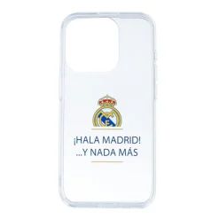 JLK Merchandising, S.L. Iphone 14 Pro Max Phone Case ¡Hala Madrid! Transparent^ Phone Cases