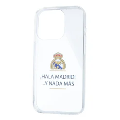 JLK Merchandising, S.L. Iphone 14 Pro Max Phone Case ¡Hala Madrid! Transparent^ Phone Cases