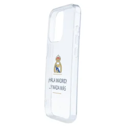 JLK Merchandising, S.L. Iphone 14 Pro Max Phone Case ¡Hala Madrid! Transparent^ Phone Cases