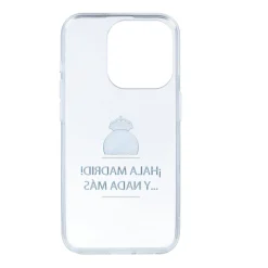 JLK Merchandising, S.L. Iphone 14 Pro Max Phone Case ¡Hala Madrid! Transparent^ Phone Cases