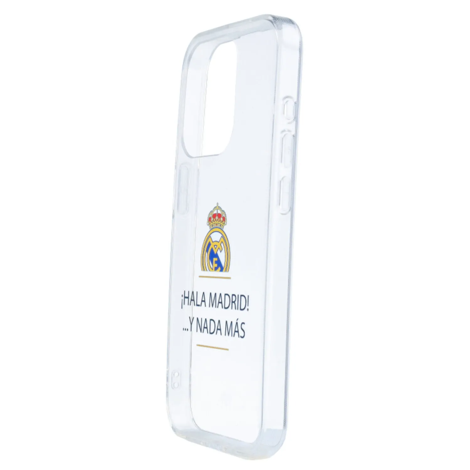JLK Merchandising, S.L. Iphone 14 Pro Phone Case ¡Hala Madrid! Transparent^ Phone Cases