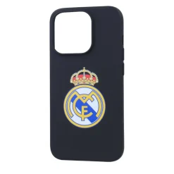 JLK Merchandising, S.L. Iphone 15 ProPhone Case Crest Black Real Madrid^ Phone Cases