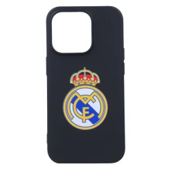 JLK Merchandising, S.L. Iphone 14 ProPhone Case Crest Black Real Madrid^ Phone Cases