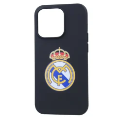 JLK Merchandising, S.L. Iphone 14 ProPhone Case Crest Black Real Madrid^ Phone Cases