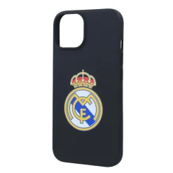 JLK Merchandising, S.L. Iphone 15Phone Case Crest Black Real Madrid^ Phone Cases