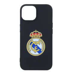 JLK Merchandising, S.L. Iphone 15Phone Plus Case Crest Black Real Madrid^ Phone Cases