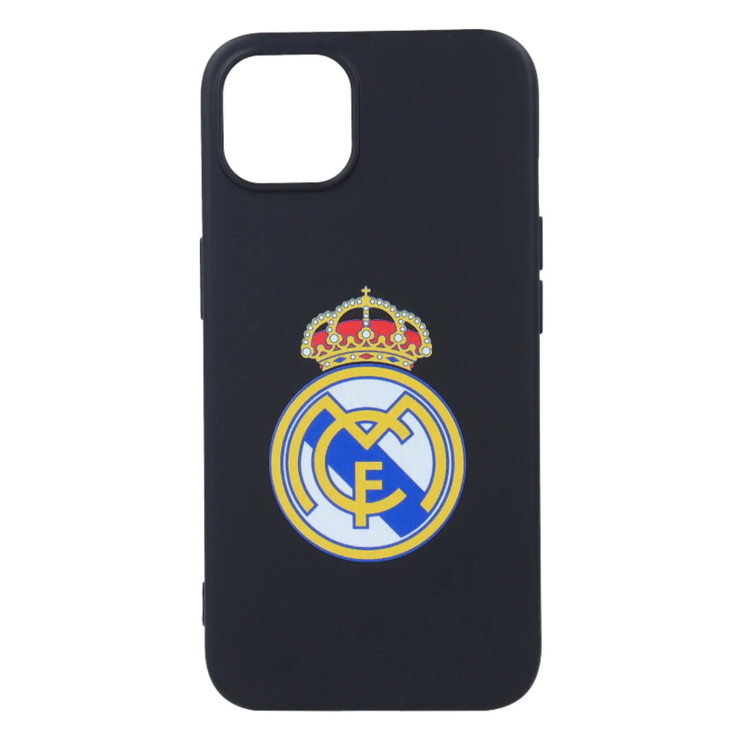 JLK Merchandising, S.L. Iphone 14Phone Plus Case Crest Black Real Madrid^ Phone Cases