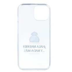 JLK Merchandising, S.L. Iphone 14Phone Plus ¡Hala Madrid! Transparent^ Phone Cases