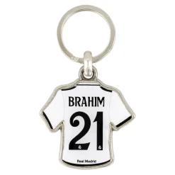 Promoestrategia, S.L. Keyring Jersey Brahim Real Madrid^ Keyrings