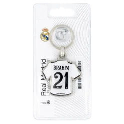 Promoestrategia, S.L. Keyring Jersey Brahim Real Madrid^ Keyrings