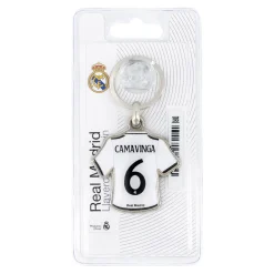 Promoestrategia, S.L. Keyring Jersey Camavinga Real Madrid^ Keyrings