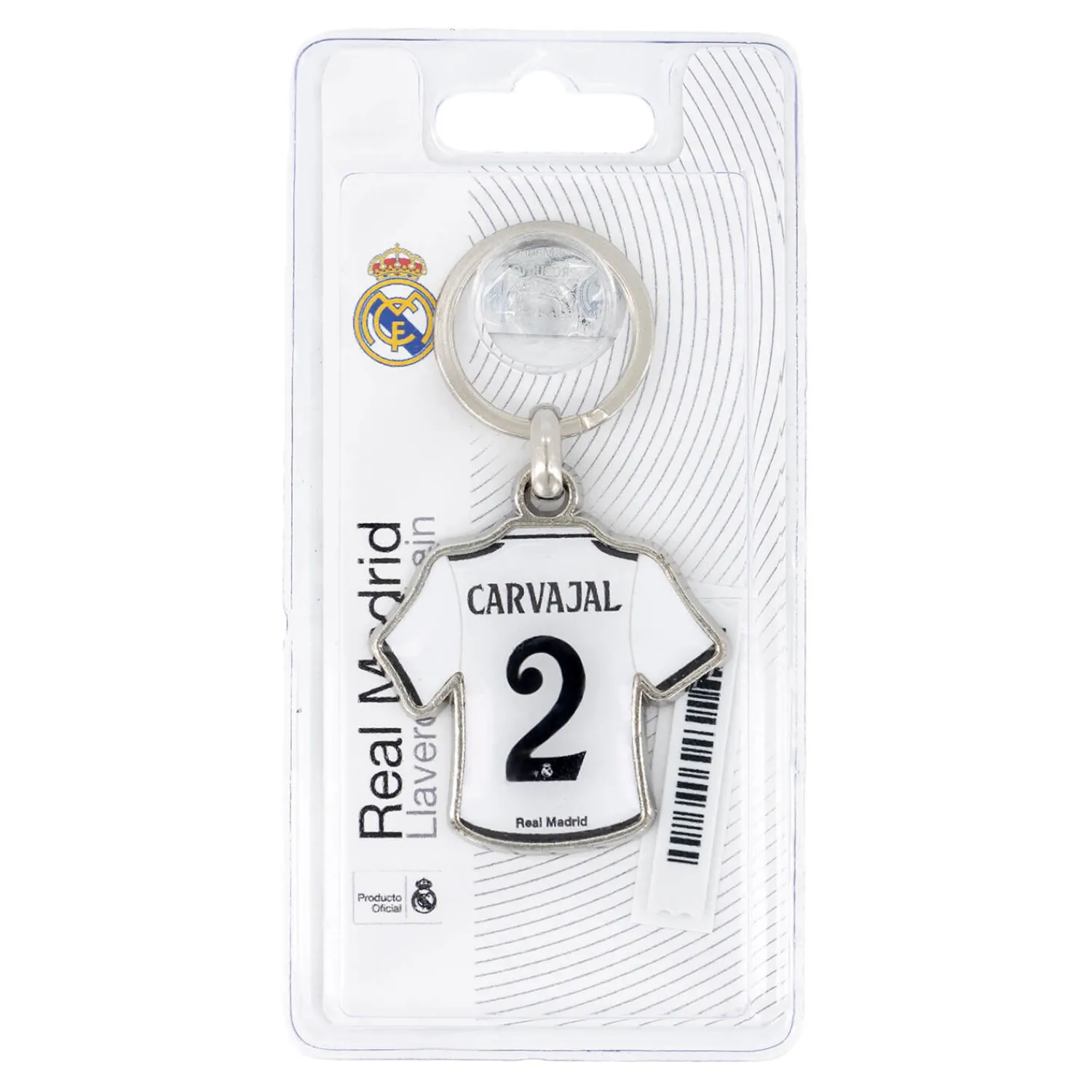 Promoestrategia, S.L. Keyring Jersey Carvajal Real Madrid^ Keyrings