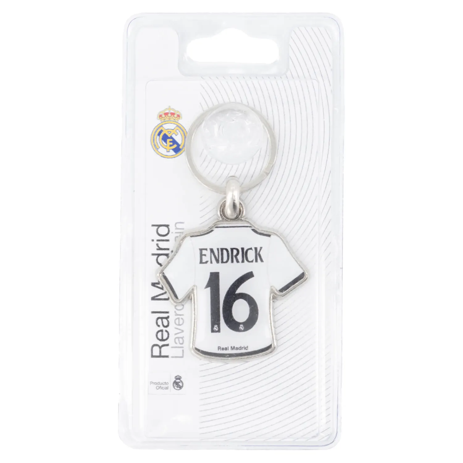 Promoestrategia, S.L. Keyring Jersey Endrick Real Madrid^ Keyrings