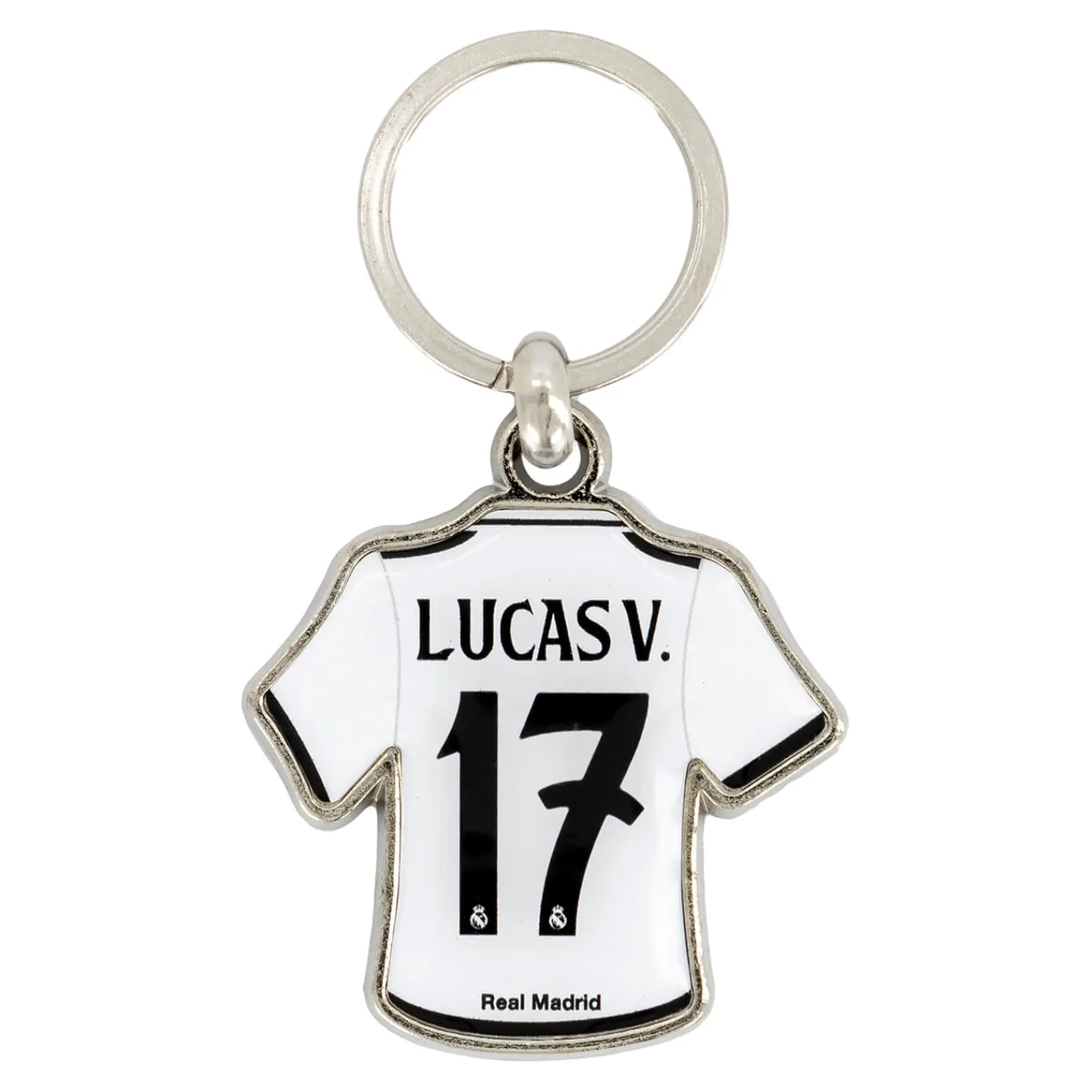 Promoestrategia, S.L. Keyring Jersey Lucas Vázquez Real Madrid^ Keyrings