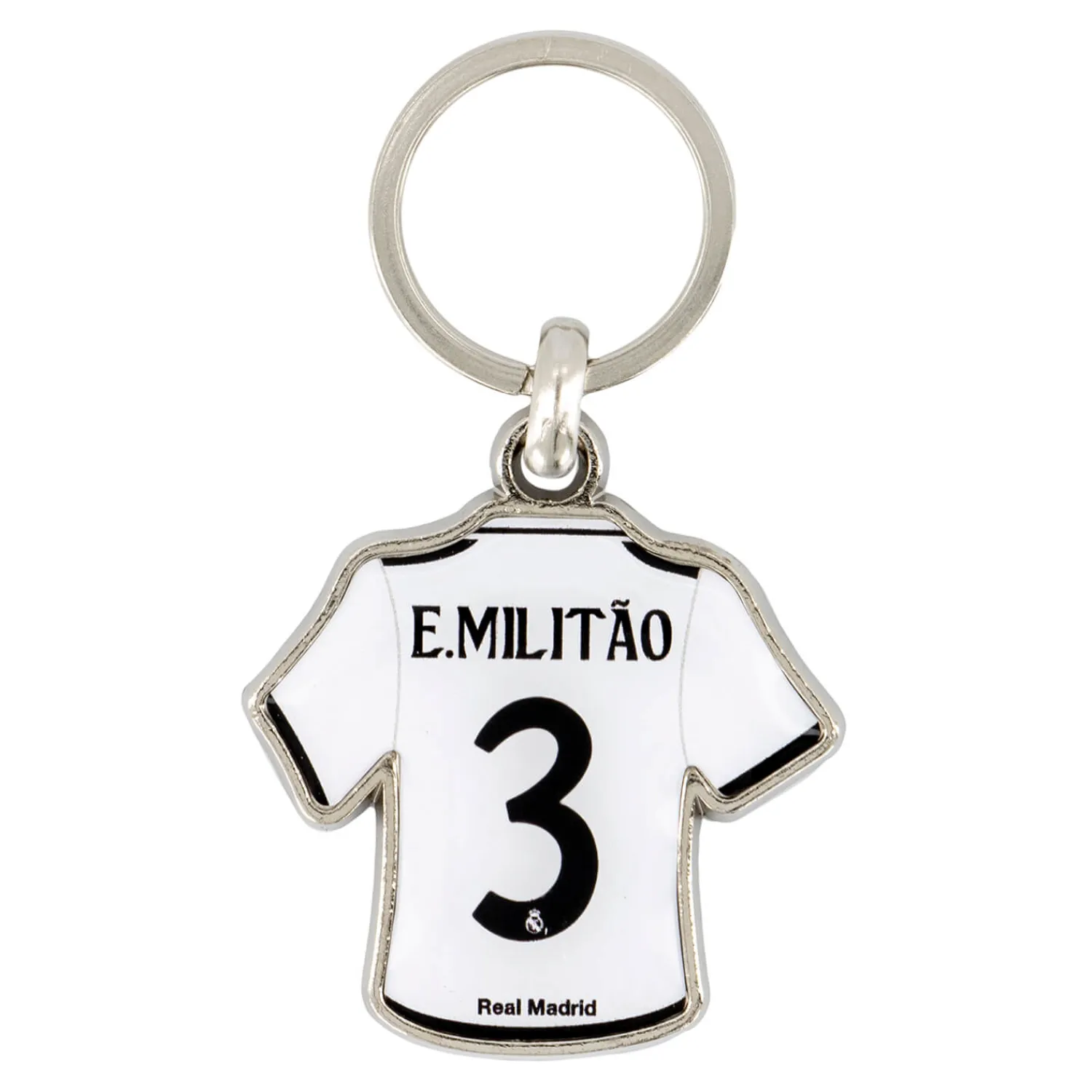 Promoestrategia, S.L. Keyring Jersey Militao Real Madrid^ Keyrings