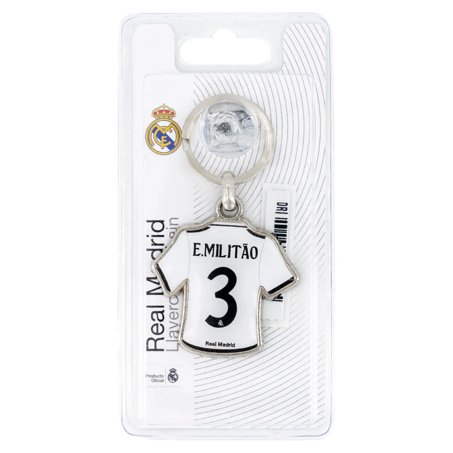 Promoestrategia, S.L. Keyring Jersey Militao Real Madrid^ Keyrings