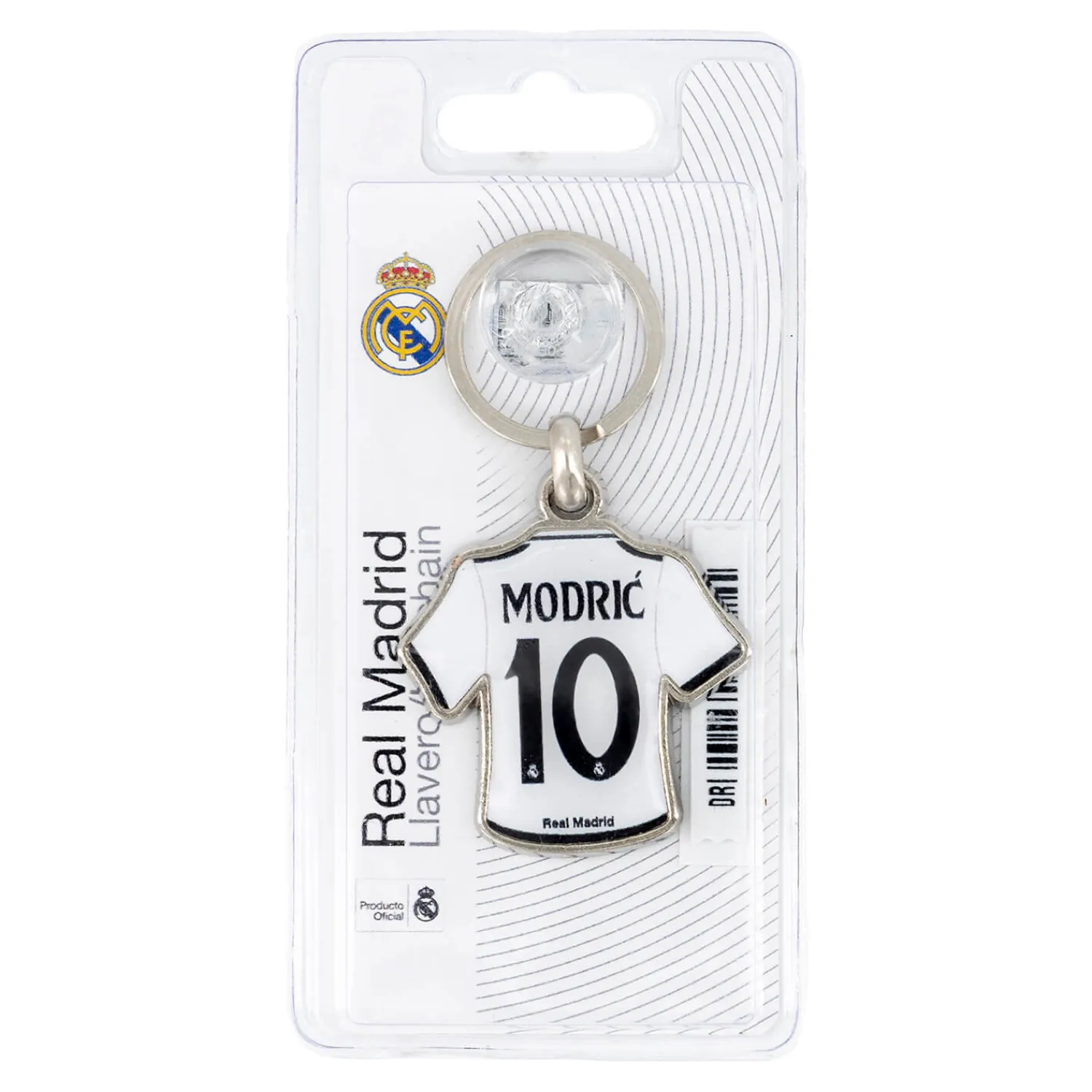 Promoestrategia, S.L. Keyring Jersey Modric Real Madrid^ Keyrings