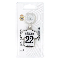 Promoestrategia, S.L. Keyring Jersey Rüdiger Real Madrid^ Keyrings