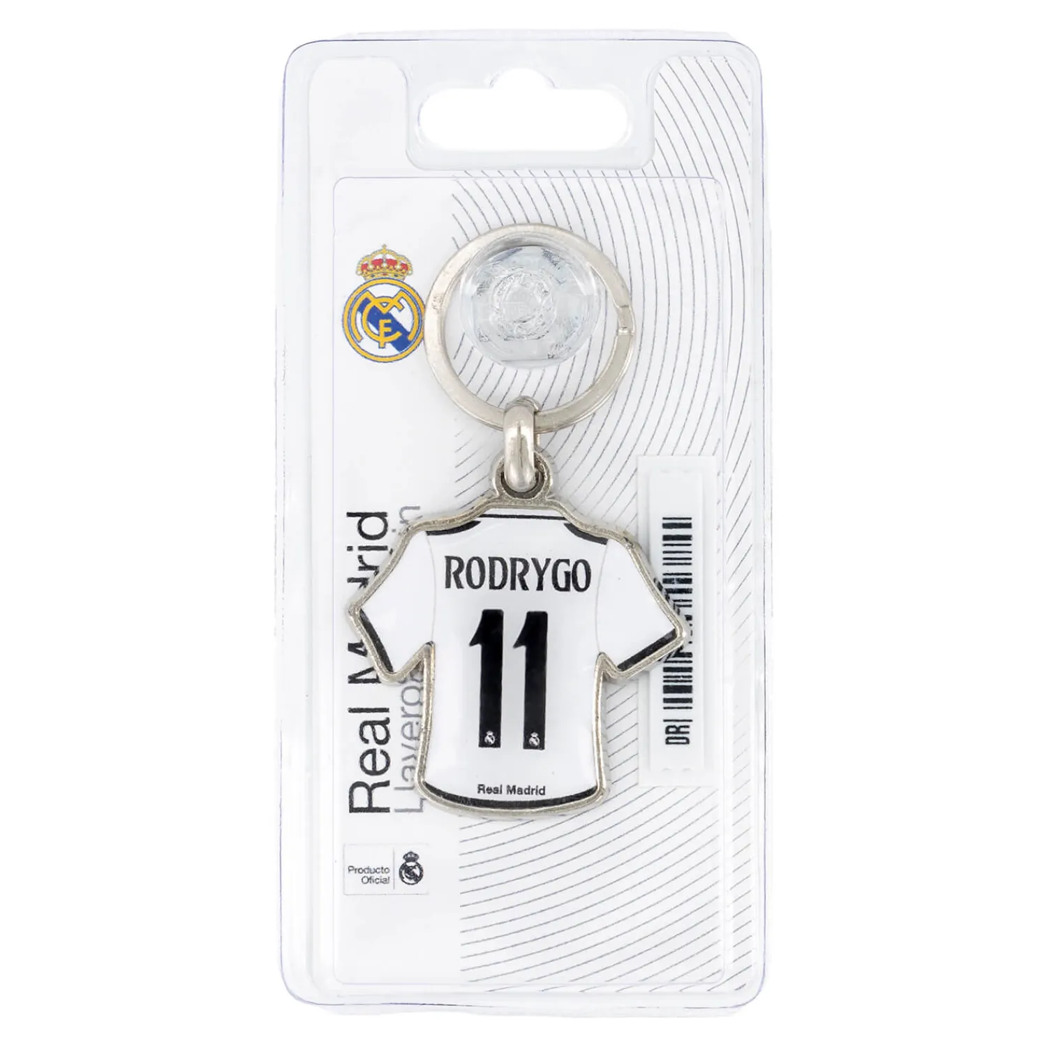Promoestrategia, S.L. Keyring Jersey Rodrygo Real Madrid^ Keyrings